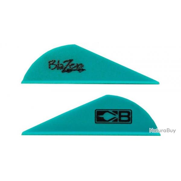 Vanes Blazer 2" - BLEU CANARD (par 12)