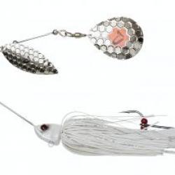 Spinnerbait Savage Gear Da'Bush 2021 42g White Silver