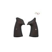 Poignées En Noyer KSD Pour Smith & Wesson K/L - Compatibles Bout Carré - Neuf - Fabriqué Aux USA