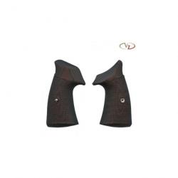 VZ Grips - Poignée pour S&W "K/L Frame" avec poignée Tactical Diamond - Black Cherry