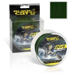 Tresse Black Cat Zeus Linge G2 Vert 400m 0,45mm 46kg 400m