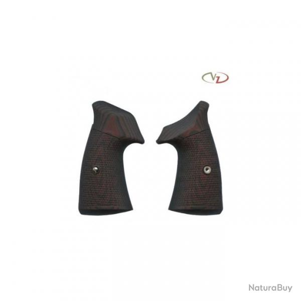 VZ Grips - Poigne pour S&W N-Frame modle Tactical Diamond - Black Cherry SQ