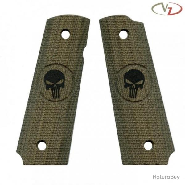 VZ GRIP - Poigne pour 1911 modle Punisher Gator Back