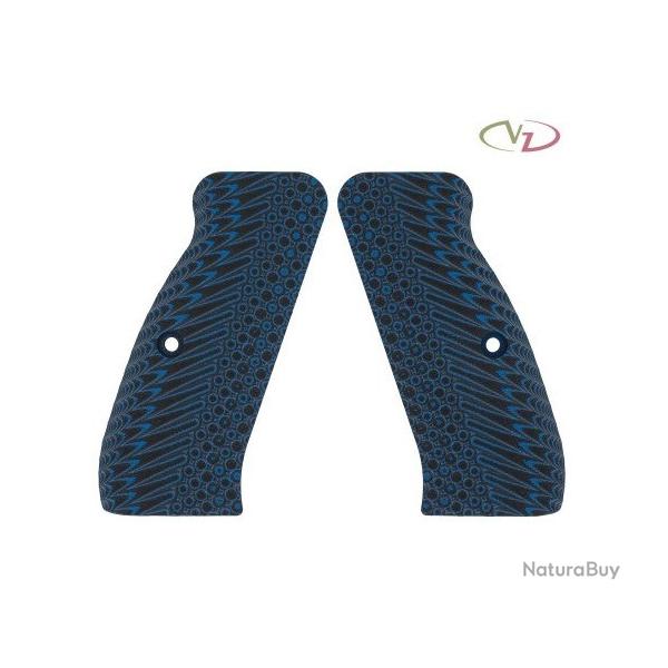 VZ GRIP - Poigne pour CZ Shadow 2 modle Operator II - Blue Black