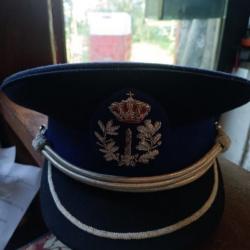 Casquette uniforme belge