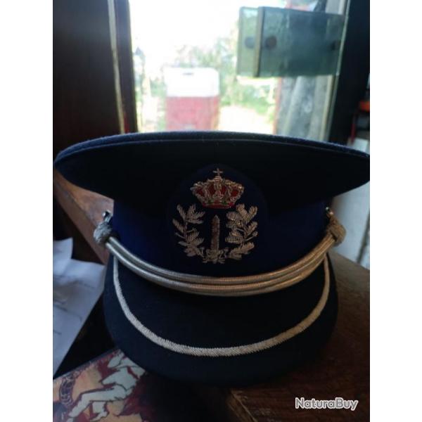 Casquette uniforme belge