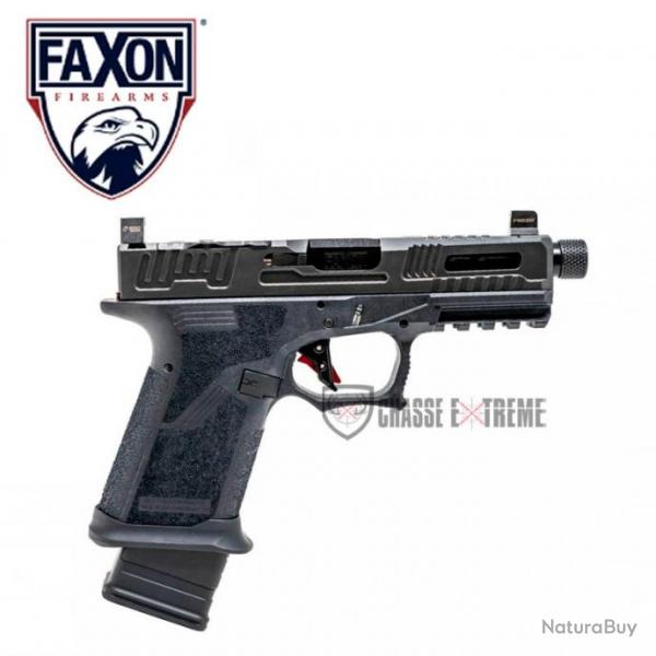 Pistolet FAXON Fx19 Hellfire Compact Cal 9 mm