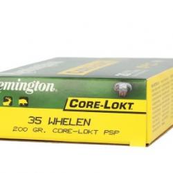 1 Boite de Balles Remington 35 Whelen Core-Lokt 200gr