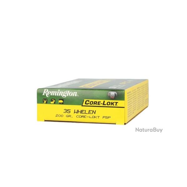 1 Boite de Balles Remington 35 Whelen Core-Lokt 200gr