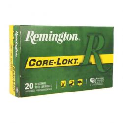 1 Boite de Balles Remington Core-Lokt 30-06 SPRG 180GR