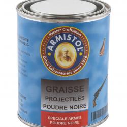 ARMISTOL - GRAISSE PROJECTILES POUDRE NOIRE 250 ml