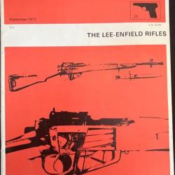 Livre Small Arms Profile - the Lee-Enfield Rifles de 1973