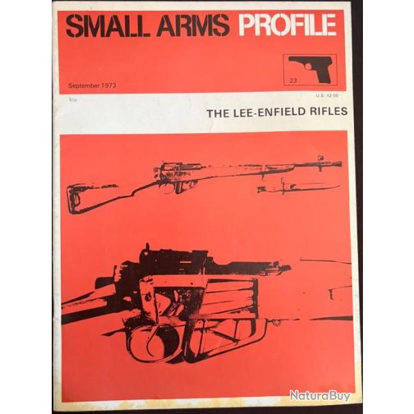 Livre Small Arms Profile - the Lee-Enfield Rifles de 1973