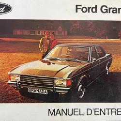 Manuel d'entretien de la Ford Granada original