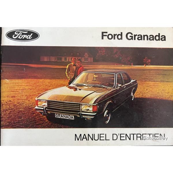 Manuel d'entretien de la Ford Granada original