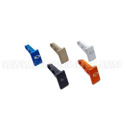 TONI SYSTEM AD3SX Finger rest 3 holes, Left side, Right shooter, ORANGE