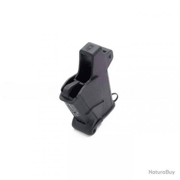 Chargeur de chargeur de pistolet BabyUpLULA(TM) .22LR  .380ACP - UP64B, NOIR