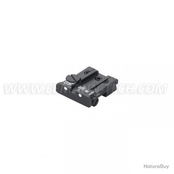 LPA TPU60BS30 Adjustable Rear Sight for Browning HP Sport