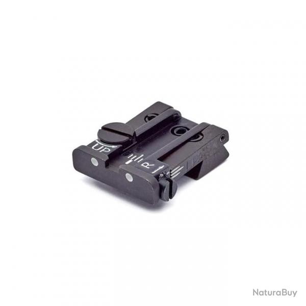 LPA TPU60BS30 Vise arrire rglable pour Browning HP Sport