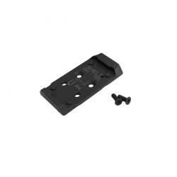 Support de plaque prêt pour l'optique CZ P-10 pour Shield RMS 1091-1410-06