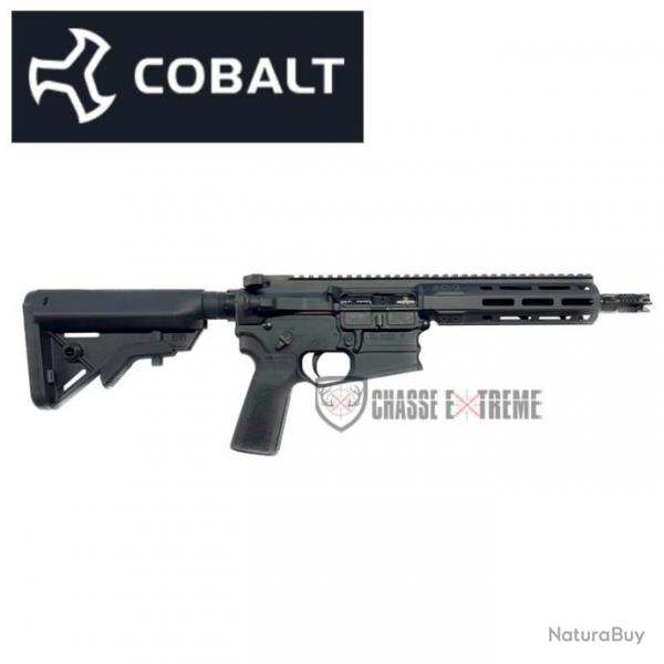 Carabine COBALT Kinetics 7.5" Cal 223 Rem Noir