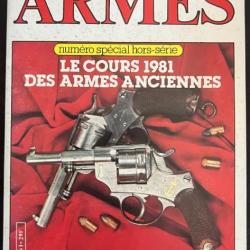 Livre L'amateur d'armes HS 1 : Le cours 1981 des armes anciennes