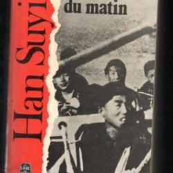 le déluge du matin  de han suyin , mao tsé tung , chine , livre de poche