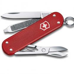 BEL1058 COUTEAU SUISSE VICTORINOX CLASSIC ALOX SWEET BERRY 5 FONCTIONS NEUF