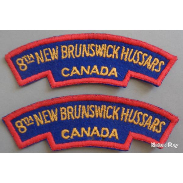 insignes de manches canada