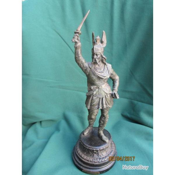 statuette de vercingetorix en regule