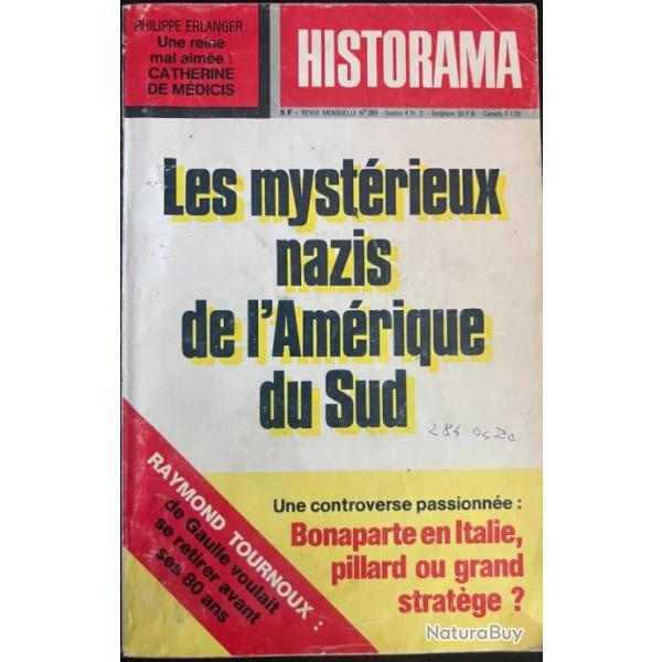 Revue Historama Les mystrieux nazis de l'Amrique du Sud