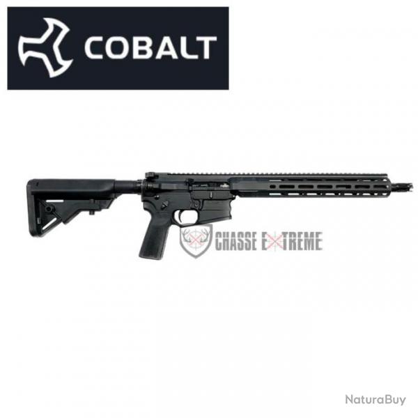 Carabine COBALT Kinetics 13.7" Cal 223 Rem Noir