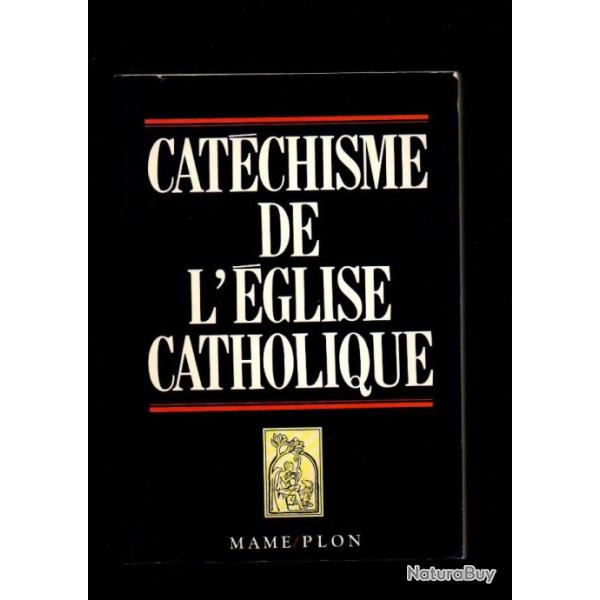 catchisme de l'glise catholique grand format