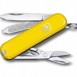 BEL1063 COUTEAU SUISSE VICTORINOX CLASSIC SD SUNNY SIDE 7 FONCTIONS NEUF