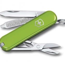 BEL1066 COUTEAU SUISSE VICTORINOX CLASSIC SD SMASHED AVOCADO 7 FONCTIONS NEUF