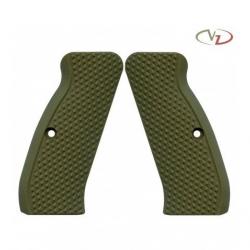 VZ Grips - Poignée pour CZ75 modèle Diamond Back - Full Size - Army Green