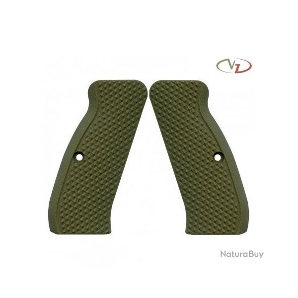 VZ Grips - Poigne pour CZ75 modle Diamond Back - Full Size - Army Green