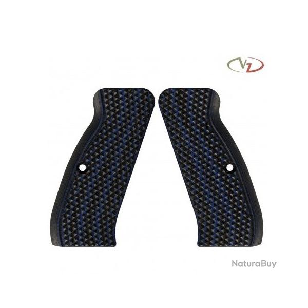 VZ Grips - Poigne pour CZ75 modle Diamond Back - Full Size - Blue Black