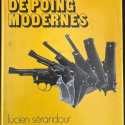 Livre Les armes de poing modernes de Lucien Sérandour