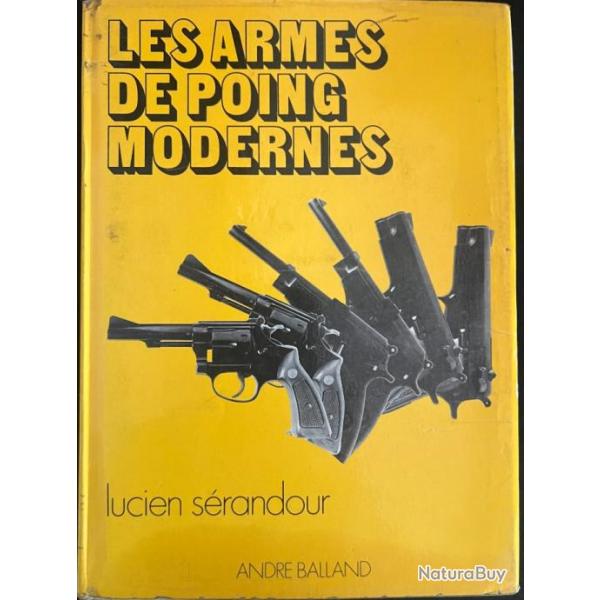 Livre Les armes de poing modernes de Lucien Srandour