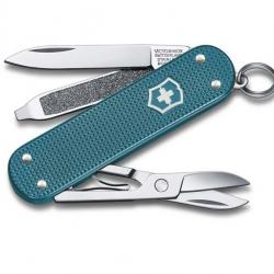 BEL1070 COUTEAU SUISSE VICTORINOX CLASSIC SD WILD JUNGLE ALOX 5 FONCTIONS NEUF