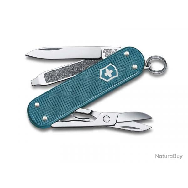 BEL1070 COUTEAU SUISSE VICTORINOX CLASSIC SD WILD JUNGLE ALOX 5 FONCTIONS NEUF