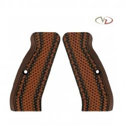 VZ Grips - Poignée pour CZ75 modèle Diamond Back - Full Size - Tiger Strip