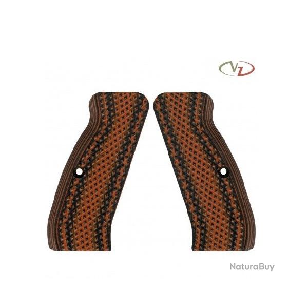 VZ Grips - Poigne pour CZ75 modle Diamond Back - Full Size - Tiger Strip