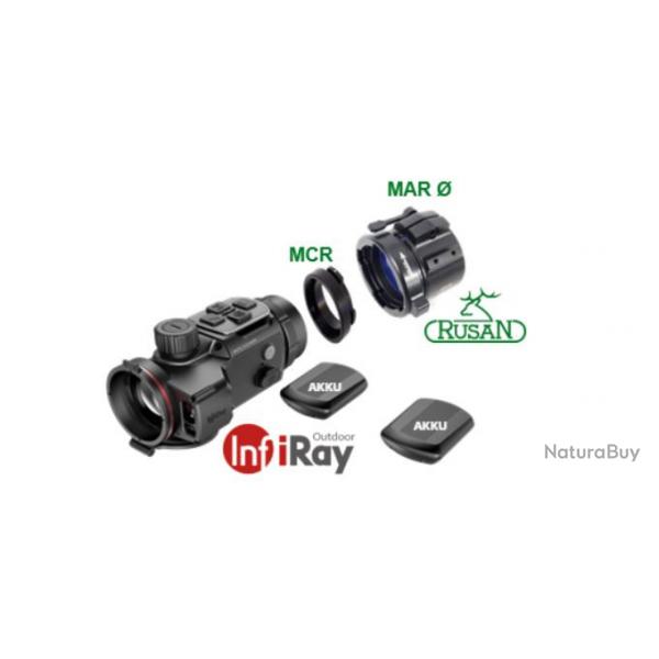 Offre imbattable!! Pack Infiray module de tir  imagerie thermique (CLIP-ON) MAH50R