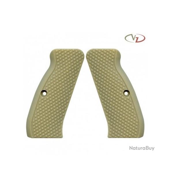 VZ Grips - Poigne pour CZ75 modle Diamond Back - Full Size - Desert Sand