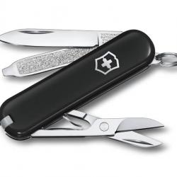 BEL1072 COUTEAU SUISSE VICTORINOX CLASSIC SD DARK ILLUSION 7 FONCTIONS NEUF