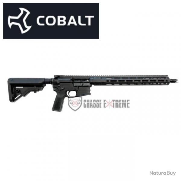 Carabine COBALT Kinetics SPR Rosco Purebred 16.5" Cal 223 Rem Noir