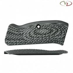 VZ Grips - Poignée pour CZ75 Palm Swell - Diamond Backs - Black Grey