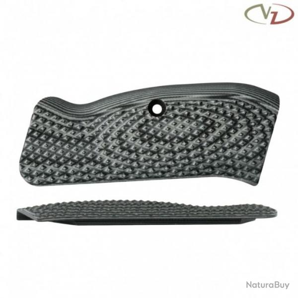 VZ Grips - Poigne pour CZ75 Palm Swell - Diamond Backs - Black Grey